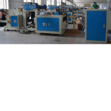 High Speed Double-lines Non-Tension Automatic Roll-change Plastic Garbage Bag Making Machine